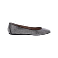 thumbnail image 2 of INC Womens Juney Rhinestone Square Toe Ballet Flats, 2 of 3
