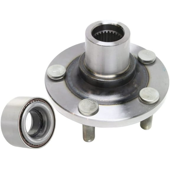 Afa Motors Front Wheel Bearing Hub Assembly with 5 Lug Compatible with Subaru Legacy Impreza Outback Forester Baja Wheel Bearing 930-501 517008 Fits select: 2004-2006 SUBARU FORESTER 2.5X