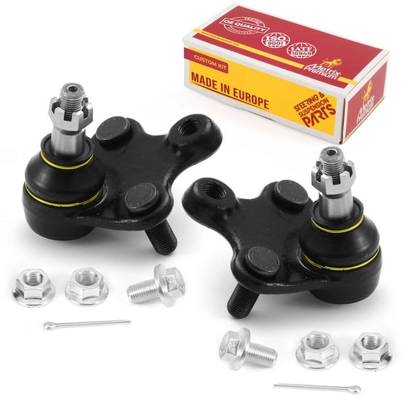 Metrix Premium Chassis Parts - 2 PC Front Lower Ball Joint Kit Fits 2012-2013 Honda Civic, 2014-2015 Honda Civic, 2013-2015 Acura ILX, Replacement K500234