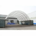 thumbnail image 3 of Shipping Container Annex, Round Style Shelter Cover For Shipping Container, No Pole Inside, Large Interior Space Canopy (Without Front And Rear End-wall ), 3 of 9
