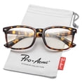 thumbnail image 3 of Armazón de Gafas Pro Acme con Lente Transparente Sin Prescripción Color Carey, 3 of 5