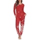 thumbnail image 2 of Conjunto de pijamas de dos piezas para mujer, ropa de casa de manga larga, suelta, informal, prendas de vestir, Navidad, otoño e invierno, envío directo, 2 of 4