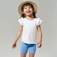 thumbnail image 4 of Gerber Baby and Toddler Girl Pull-On Bike Shorts, 2 Pack, Sizes 12 Months - 5T, 4 of 8