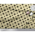 thumbnail image 3 of Soimoi Modal Satin Fabric Dots Dots Printed Craft Fabric by the Yard 42 Inch Wide, 3 of 3