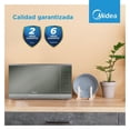 thumbnail image 3 of Microondas Midea 0.7 Pies Cúbicos Silver, 3 of 4