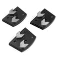 thumbnail image 4 of Almohadilla de Pulido de Piso de Diamante NikouMX 3 Piezas Negro, 4 of 8