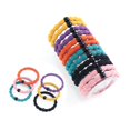 thumbnail image 4 of Six-Pack High-Elasticity Bean Ponytail Holders with Drawstring Hair Ties, 4 of 5