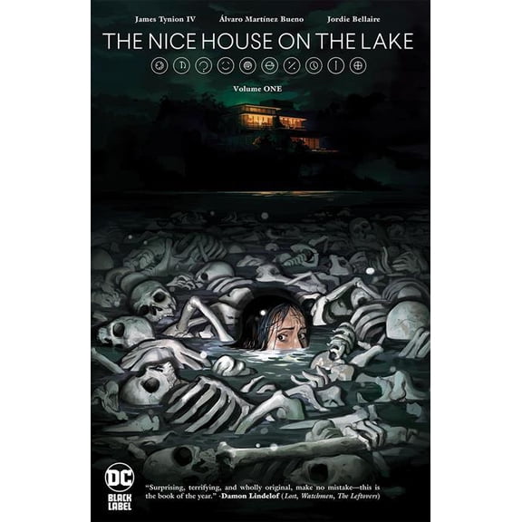 Nice House On The Lake Tp Vol 01 DC Comics Comic Book