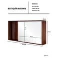 thumbnail image 5 of Botiquín ADONIS Con Espejo Para Baño., 5 of 5