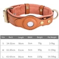 thumbnail image 4 of Collar Para Mascotas Pet Collar Creative Anti Loss Location Tracker Collares para cachorros (marrón claro L) Sywqhk Libre de BPA, 4 of 9