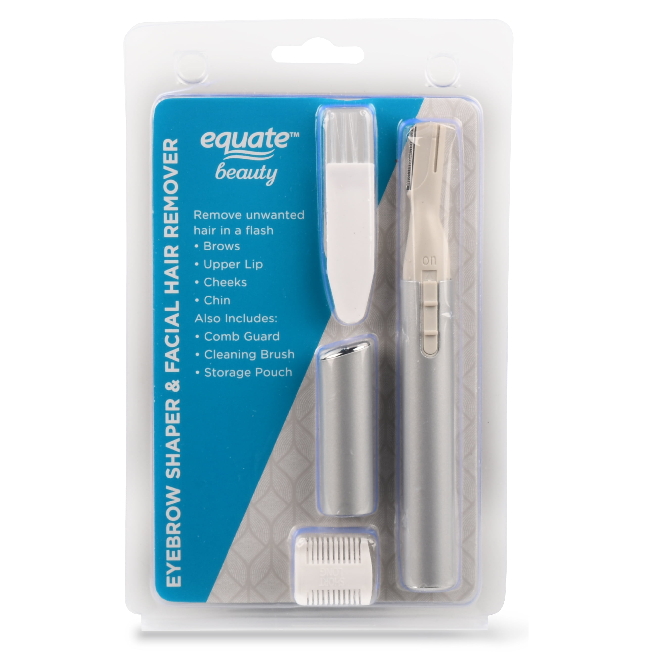 eyebrow hair remover walmart