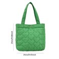 thumbnail image 2 of Bolso Mujer Casual Hombro Ligero Supermercado Tmvgtek Verde, 2 of 7