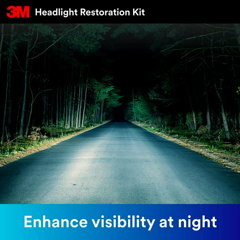 3M Lens Renewal System 39014 Headlight restorer kit - NEW