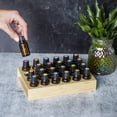thumbnail image 3 of Wooden Tray For Essential Oils Open Sided Aromatherapy Storage For 15Ml Essential Oil Bottles (24 Bottle), 3 of 6