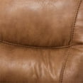 thumbnail image 5 of Allora 6 Piece Reclining Sectional Sofa in Light Brown, 5 of 7