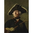 thumbnail image 2 of Art.com Vintage Painting of Frederick the Great of Prussia Stretched Canvas Print Wall Art by Stocktrek Images, 18" x 24", 2 of 4