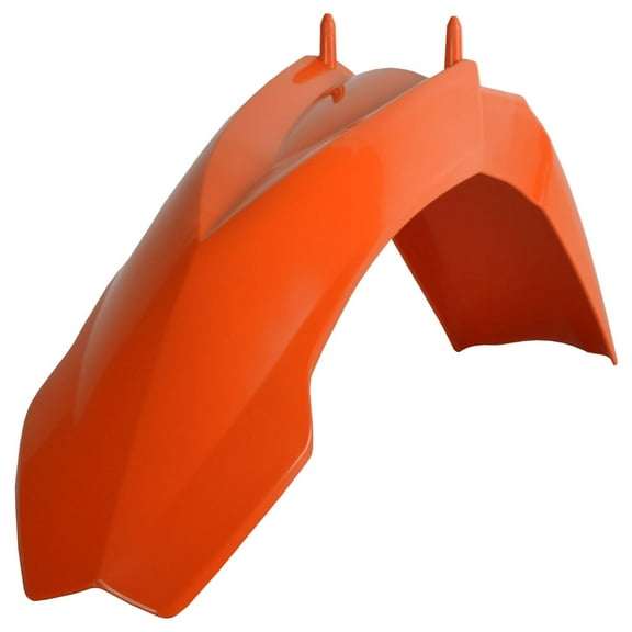 Polisport 8563800001 Front Fender - Orange