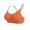 A-Orange541, variant on Womens T-Shirt Bras Comfortable Shoulder Strap Push Up Bras Convertible Shoulder Straps Seamless Full Coverage Bras