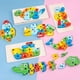 thumbnail image 4 of Wooden Early Education Cognition Children's Educational Toys Building Blocks Wooden Animal Traffic Shape Matching 3d Three-dimensional Puzzle, 4 of 4