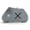Pavement Grey, variant on BikeParka Bike Covers Stash Durable Very Tough Fabric Fits handlebars up to 65cm
