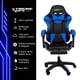 thumbnail image 2 of Silla De Oficina Gamer Ergonomica Reclinable Reforzada azul, 2 of 7