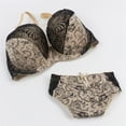 thumbnail image 2 of Fashion Female Sexy Lace Printed Coloured Bra Elastic Underwear, 2 of 5