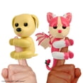 thumbnail image 1 of Paquete de 2 unidades de Toy Fingerlings Adopt Me Dog + Bat Dragon, 1 of 5
