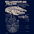 thumbnail image 2 of Boys Star Wars Corellian Freighter T Shirt, 2 of 4