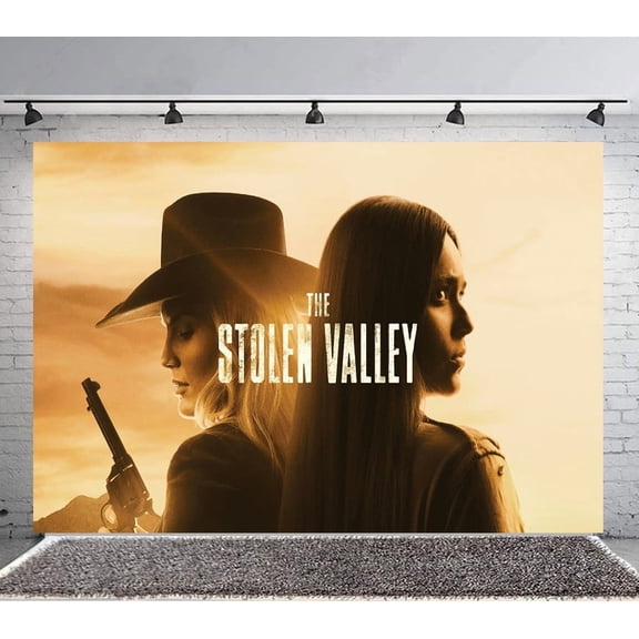 The Stolen Valley Backdrop Banner Party Supplies Poster Movie Theme Background for Photography Birthday Decorations
