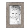 thumbnail image 2 of ArtToFrames 5" x 8" Silver Picture Frame, 5x8 inch Silver MDF Poster Frame (WOM-4642), 2 Pack, 2 of 7