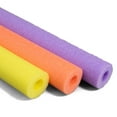 thumbnail image 7 of Big Joe Swim Noodle 40 Pack Pool Noodles, Assorted Coral, Purple, Yellow Foam, 4 feet, 50"L x 2.25"W x 2.25"H each, 7 of 7