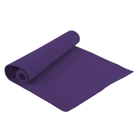 Valeo Purple Lightweight Yoga And Pilates Mat, 24-Inches Wide By 68-Inches Long, 4mm Thick, Designed To Be Durable, Cushioned, And Easy To (Best Way To Clean Yoga Mat)