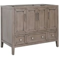 thumbnail image 5 of Avanity EVERETTE-V42-WD Everette 42" Single Free Standing Vanity Cabinet Only - MultiColor, 5 of 5