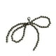 thumbnail image 4 of Pearl Ribbon Shoe Decoration Elegant Buckle Pearl Bead Chain Ladies DIY Shoe Lace 2pc, 4 of 5