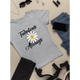 thumbnail image 3 of Fabulous Always Daisy T-Shirt Women -Image by Shutterstock, Female Small, 3 of 4
