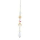 thumbnail image 4 of Colgante Atrapasol De Cristal SunCatcher Crystal Sun Moon Chandelier Colgante Prism Home Colgando Adorno Sywqhk Libre de BPA, 4 of 9
