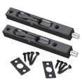 thumbnail image 1 of ShenMo Concealed Door Latch - 6 inch Security Latch, 1 of 4