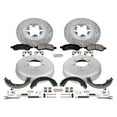 thumbnail image 3 of PowerStop Front and Rear Z23 Evolution Sport Brake Pad Rotor Drum and Shoe Kit Fits: CHEVROLET GMC Select Models K15262DK, 3 of 10