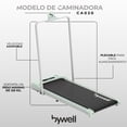 thumbnail image 3 of Caminadora Eléctrica Bywell Plegable 10km/h CA020 Verde, 3 of 6