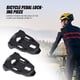 thumbnail image 5 of Cala De Bicicleta 1 par de calas de bicicleta, juego de calas de plástico negro para bicicleta de carretera, candado de cala para Pedal Likrtyny Accesorios para bicicletas, 5 of 9