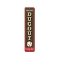 thumbnail image 2 of Baseball Dugout Novelty Decor, Metal Wall Sign - 4x18 Inches, 2 of 4