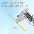 thumbnail image 4 of Justharion 110piece 3D Pen Filament Materials Pack For Pen Refills 3D Pen Filament Refills PCL 160PCS, 4 of 5