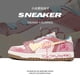 thumbnail image 1 of Zapatos para hombres y mujeres, zapatillas de lujo blancas gruesas, zapatos casuales para correr para mujeres, calzado ligero de moda para hombres, calzado deportivo para Fitness Tan Jianjun unisex, 1 of 2