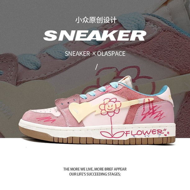 Zapatos para hombres y mujeres, zapatillas de lujo blancas gruesas, zapatos casuales para correr para mujeres, calzado ligero de moda para hombres, calzado deportivo para Fitness Tan Jianjun unisex