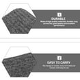 thumbnail image 4 of KONTONTY 2Set Carpet Treads for Stairs Non Slip TPR Rectangular Families Pet Owners, 4 of 8