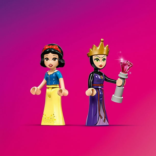 LEGO Disney Snow White's Jewelry Box, Snow White and the Evil