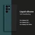thumbnail image 4 of Liquid Silicone Case For Samsung Galaxy S22 S24 Ultra S23 S20 FE A52 A51 A53 A54 5G Coque Shockproof Soft Bumper Back Cover, 4 of 5