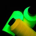 thumbnail image 2 of EeaseCA 5pcs 1000 Yards Glow In The Dark Embroidery Thread Luminous Polyester Sewing Thread (Random Color), 2 of 7