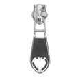 thumbnail image 1 of Metal Zipper Sliders5Pcs Zipper Pull Heart Zipper Head Replacement Zipper Pull Sleek Aesthetic, 1 of 8