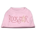 thumbnail image 5 of Pet Dog  Cat Shirt Rhinestone, "RockStar", 5 of 9